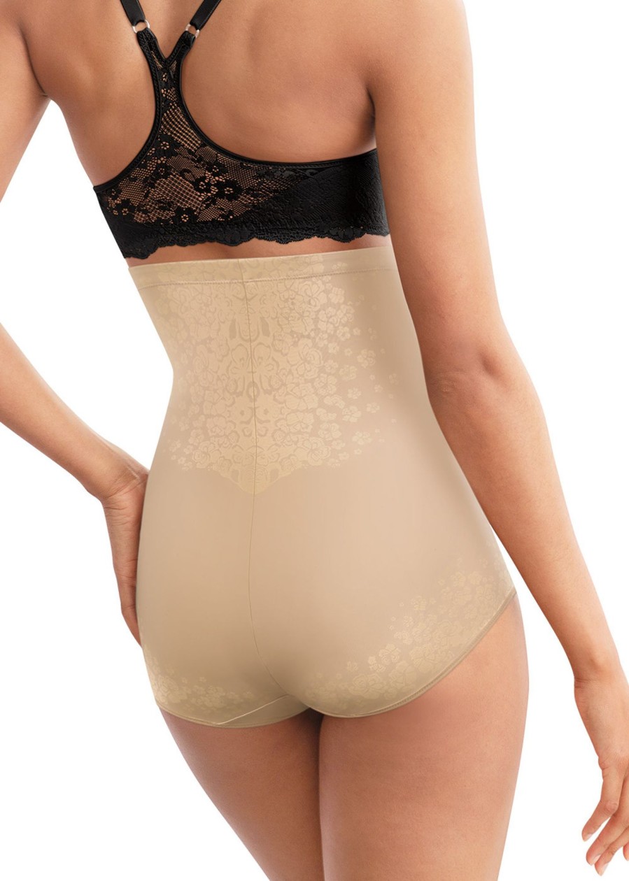 Shapewear Maidenform | Maidenform Fitsense Shapingtrosa Med Hog Midja S-2Xl Beige