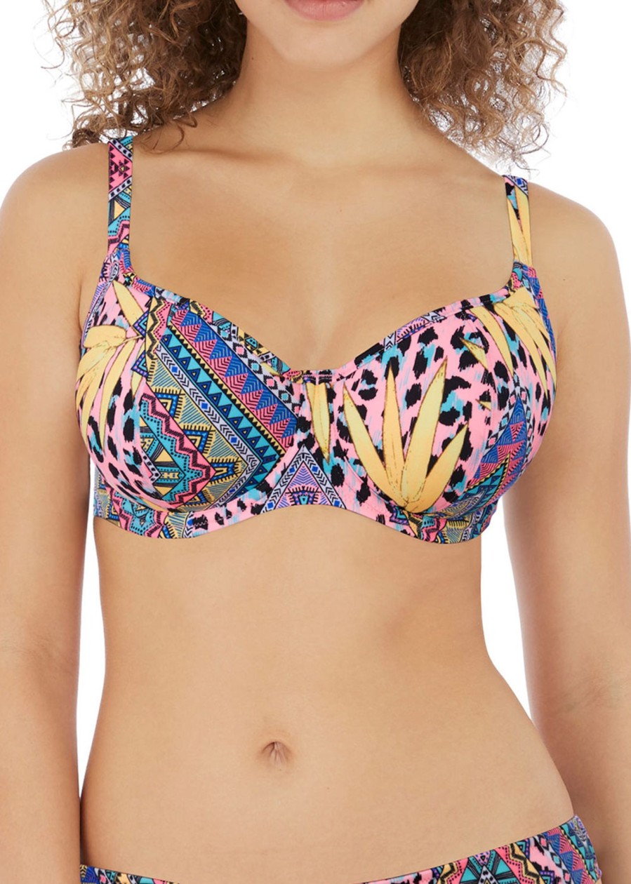 Badetoj Freya | Freya Swim Cala Fiesta Bikinioverdel D-L Kupa Monstrad