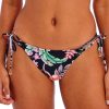 Badetoj Freya | Freya Swim Kamala Bay Midnight Bikiniunderdel Med Sidknytning Xs-Xxl