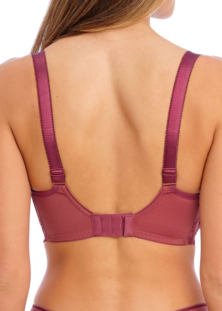 Underklader Fantasie | Fantasie Ana Rosewood Formpressad Bh D-K Kupa