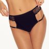 Underklader Caprice | Caprice Devil High Waisted Brief Trusse S-L Sort