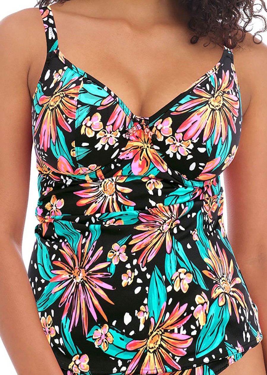 Badetoj Freya | Freya Swim Wild Daisy Tankini D-L Kupa Monstrad