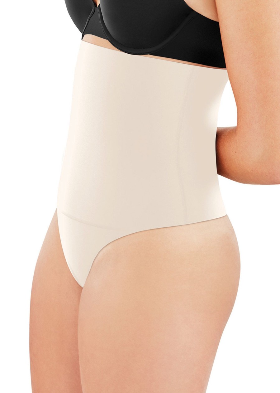 Shapewear Maidenform | Maidenform Tame Your Tummy Shapingtrosa Med Hog Midja S-2Xl Beige