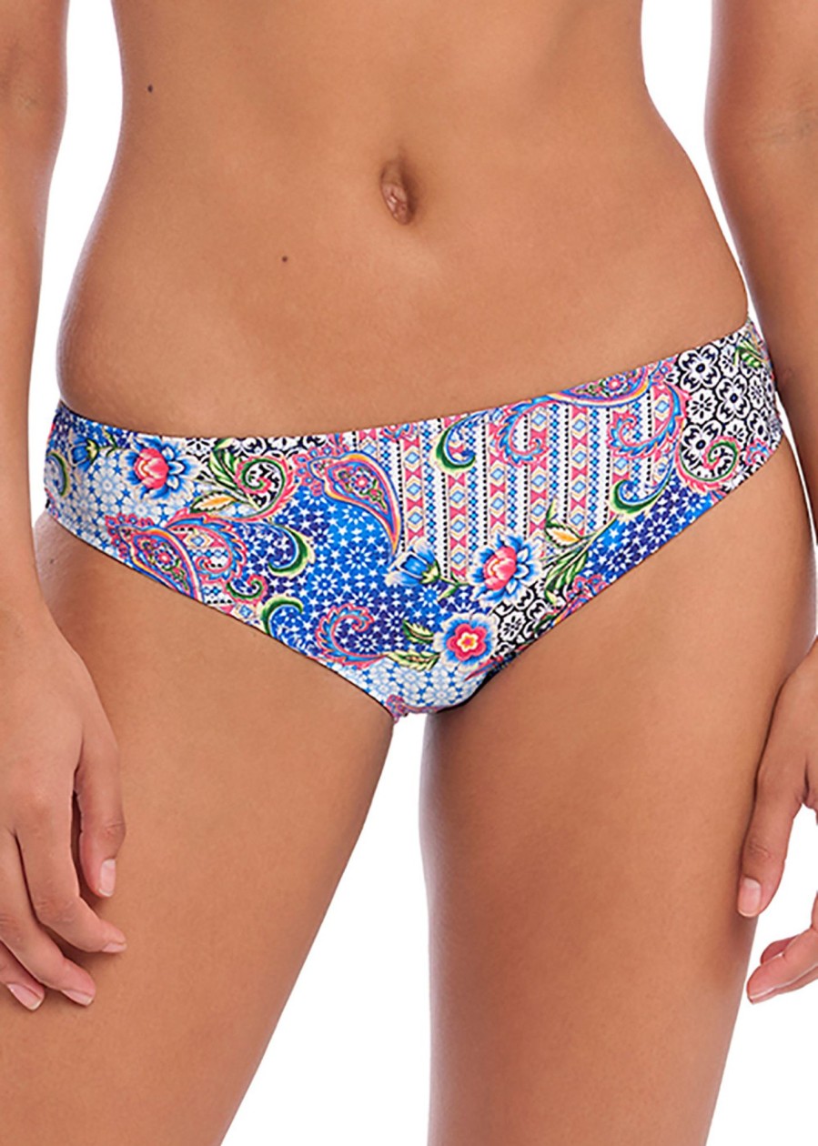 Badetoj Freya | Freya Swim Boho Breeze Bikiniunderdel Brief Xs-Xxl Multi