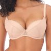 Underklader Freya | Freya Signature Vadderad Plunge-Bh D-I Kupa Beige