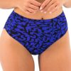 Badetoj Fantasie | Fantasie Swim Hope Bay Ultramarine Bikiniunderdel Med Hog Midja S-Xxl