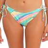 Badetoj Freya | Freya Swim Summer Reef Aqua Bikiniunderdel Med Sidknytning Xs-Xl