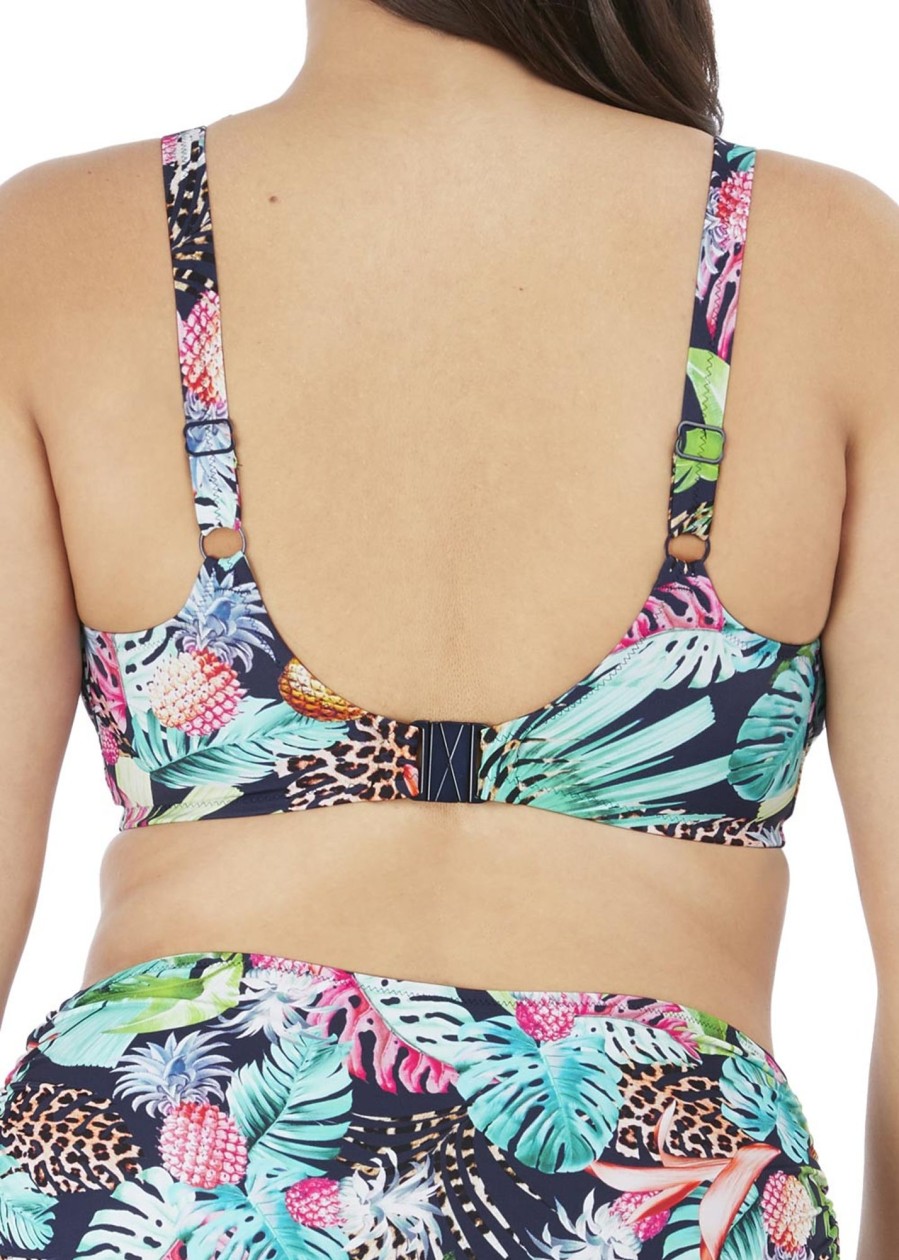 Badetoj Elomi | Elomi Swim Pina Colada Bikinioverdel Plunge E-L Kupa Monstrad