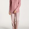 Nat Calida | Calida Lovely Nights Rose Bud Pyjamas Xs-Xl