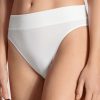 Underklader Calida | Calida Elastic Brief Trusse Xs-L Hvid