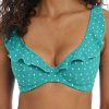 Badetoj Freya | Freya Swim Jewel Cove Marine Bikinioverdel High Apex D-M Kupa