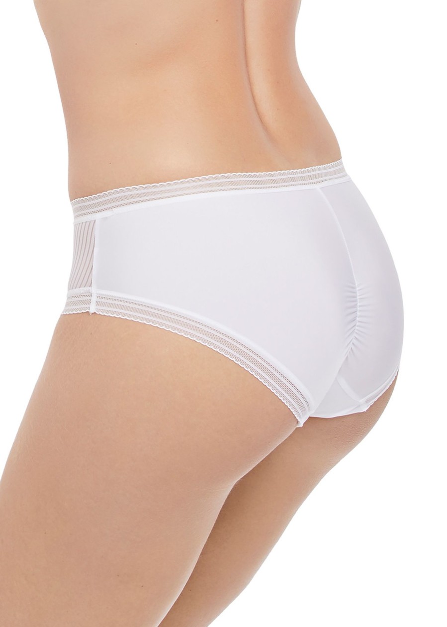 Underklader Fantasie | Fantasie Fusion Brieftrusser Xs-Xxl Hvid