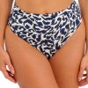 Badetoj Fantasie | Fantasie Swim Hope Bay French Navy Bikiniunderdel Med Hog Midja S-Xxl