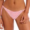 Badetoj Freya | Freya Swim New Shores Chilli Bikiniunderdel Med Sidknytning Xs-Xl