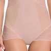 Underklader Spanx | Spanx Spotlight On Lace Brief Trusse Hoj Talje S-L Sort