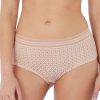 Underklader Freya | Freya Viva Lace Hipstertrosa Sx-Xl Beige