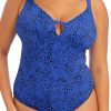 Badetoj Elomi | Elomi Swim Pebble Cove Blue Baddrakt G-L Kupa