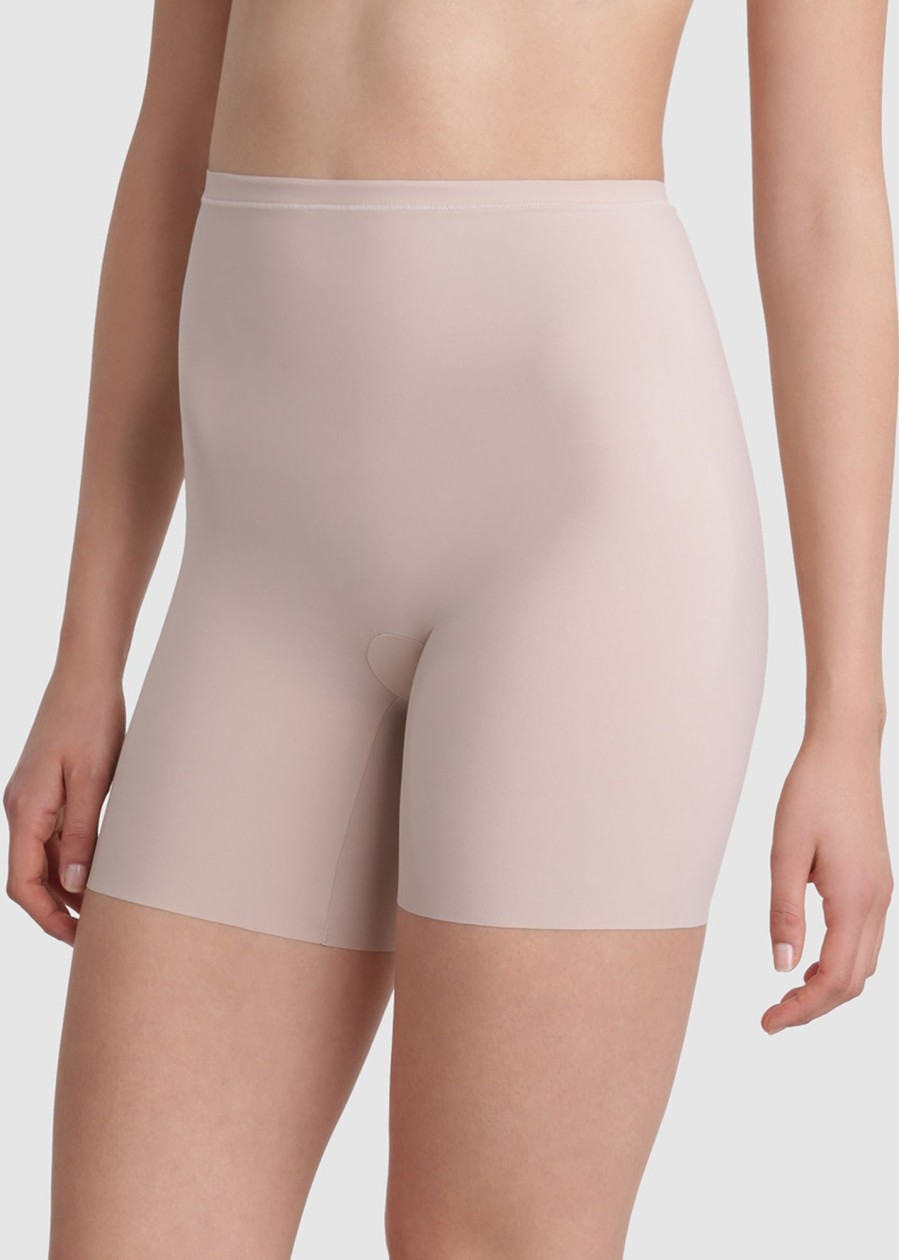 Shapewear Maidenform | Maidenform Sleek Smoothers Shapingshorts S-2Xl Beige