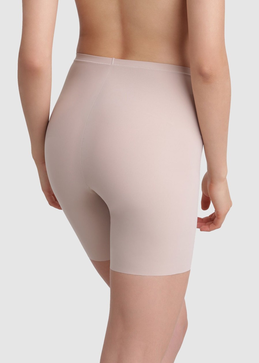 Shapewear Maidenform | Maidenform Sleek Smoothers Shapingshorts S-2Xl Beige