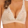 Underklader Wacoal | Wacoal Embrace Lace Bralette 65-90 Beige