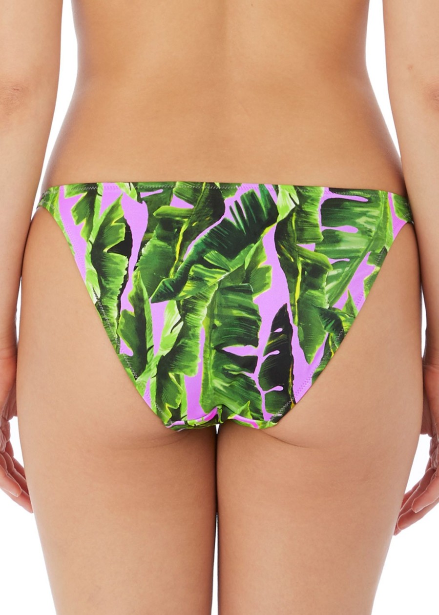 Badetoj Freya | Freya Swim Jungle Oasis Bikiniunderdel Tanga Xs-Xl Monstrad