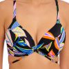 Badetoj Freya | Freya Swim Desert Disco Multi Bikinioverdel Plunge D-I Kupa