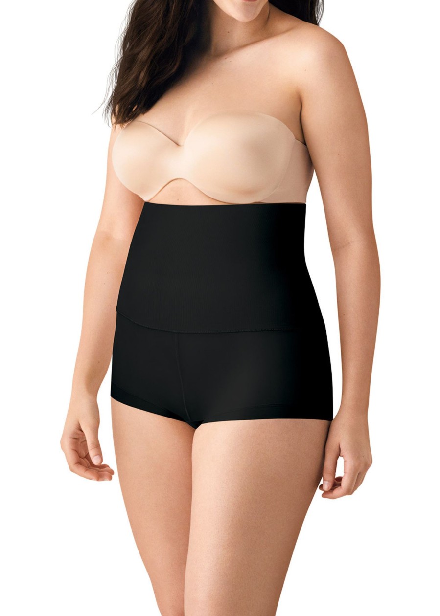 Shapewear Maidenform | Maidenform Tame Your Tummy Missy Shapingtrosa Med Hog Midja S-2Xl Svart