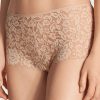 Underklader Calida | Calida Natural Comfort Lace Beige Hipstertrosa Xxs-M