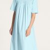 Nat Calida | Calida Soft Cotton Light Blue Nattlinne Xs-Xl