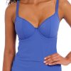 Badetoj Freya | Freya Swim Jewel Cove Plain Azure Tankini D-L-Kupa