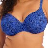 Badetoj Elomi | Elomi Swim Pebble Cove Blue Bikinioverdel Plunge F-N Kupa