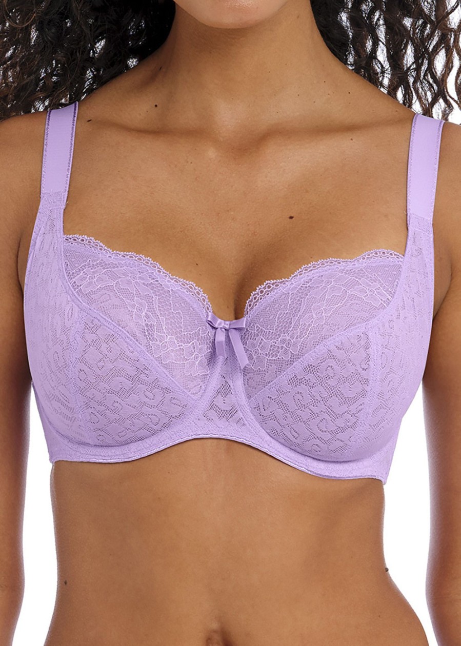 Underklader Freya | Freya Fancies Purple Rose Balconette Bh J-O Kupa