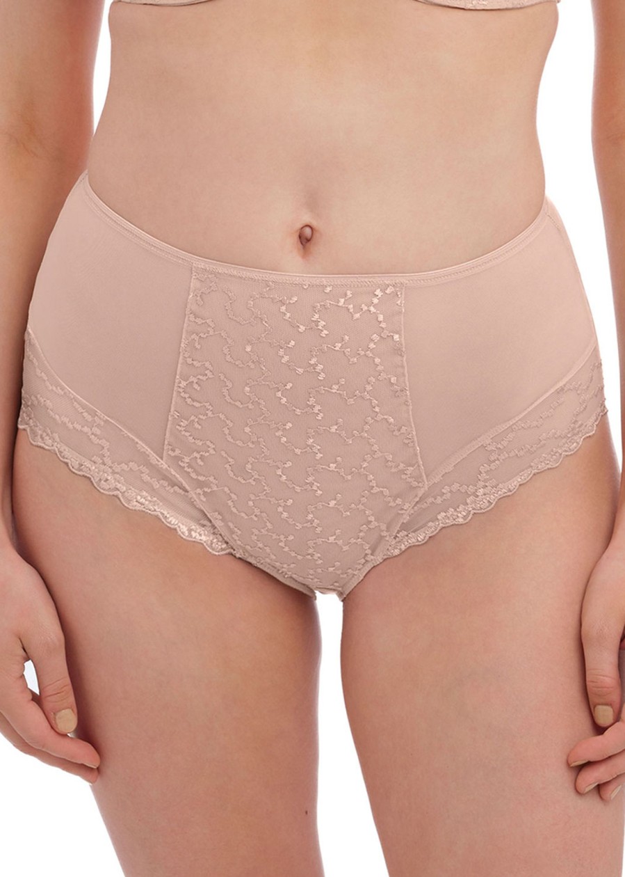 Underklader Fantasie | Fantasie Ana Natural Beige Brieftrosa Med Hog Midja Xs-Xxl