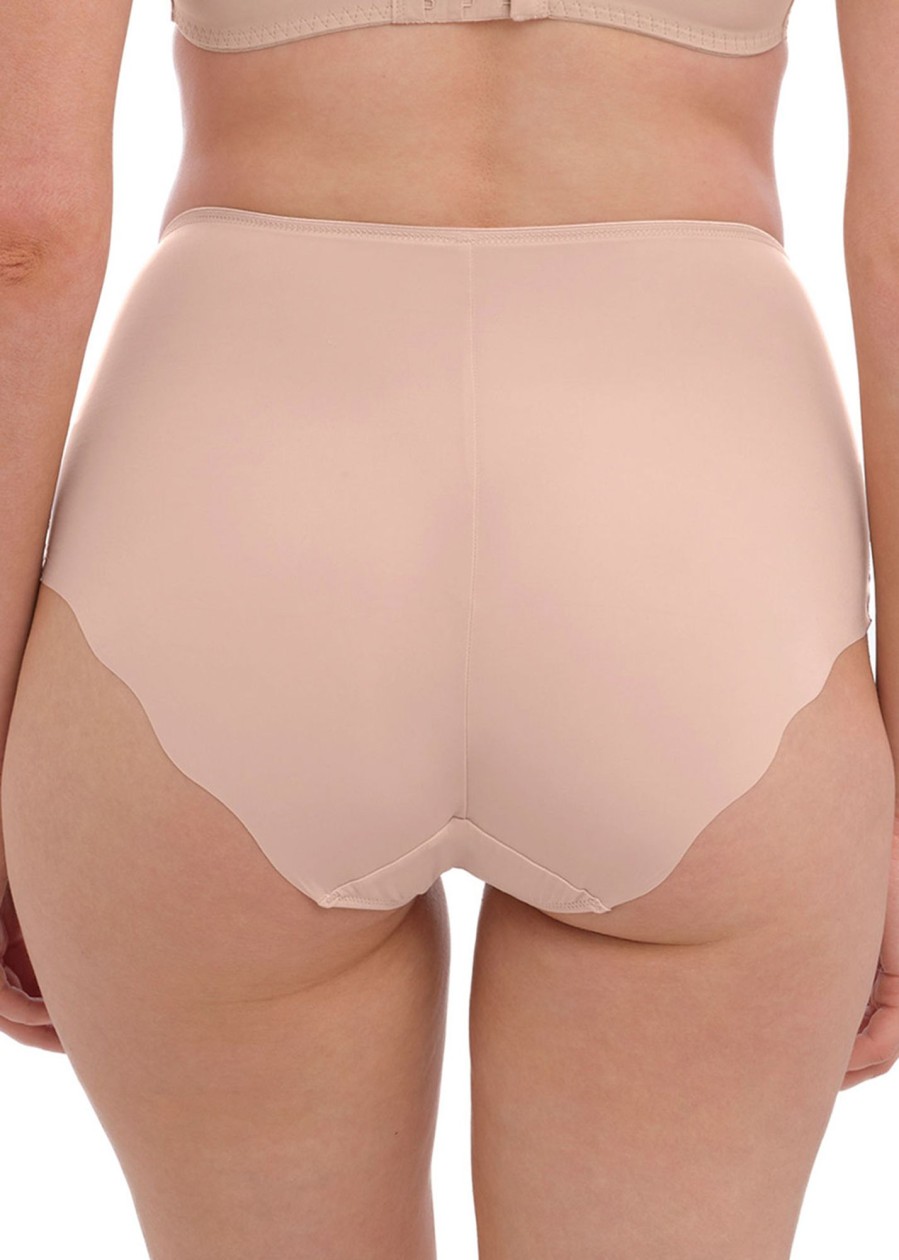 Underklader Fantasie | Fantasie Ana Natural Beige Brieftrosa Med Hog Midja Xs-Xxl