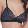 Underklader Wacoal | Wacoal Lace Affair Bralette A/B-C/D Skale Graphite