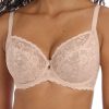 Underklader Freya | Freya Offbeat Natural Beige Plunge-Bh C-I Kupa