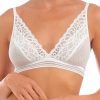 Underklader Wacoal | Wacoal Raffine White Bralette S-Xl