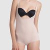 Shapewear Maidenform | Maidenform Sleek Smoothers Shapingbody S-2Xl Beige