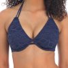 Badetoj Freya | Freya Swim Sundance Halterneck Bikinioverdel C-H Kupa Bla