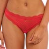 Underklader Freya | Freya Fatale Chilli Red Brasiliansk Stringtrosa Xs-Xl