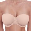 Underklader Fantasie | Fantasie Aura Natural Beige Formpressad Axelbandslos Bh D-J Kupa