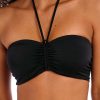 Badetoj Freya | Freya Swim Jewel Cove Plain Black Bikinioverdel Bandeau C-I-Kupa