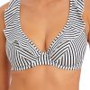 Badetoj Freya | Freya Swim Jewel Cove Stripe Black Bikinioverdel High Apex D-M Kupa