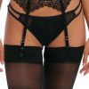 Underklader Freya | Freya Temptress Strumpebandshallare Xs-Xl Svart