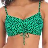 Badetoj Freya | Freya Swim Zanzibar Bikinioverdel D-I Kupa Gron