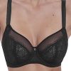 Underklader Fantasie | Fantasie Twilight Bojle Bh Med Sidesupport C-K Skal Sort