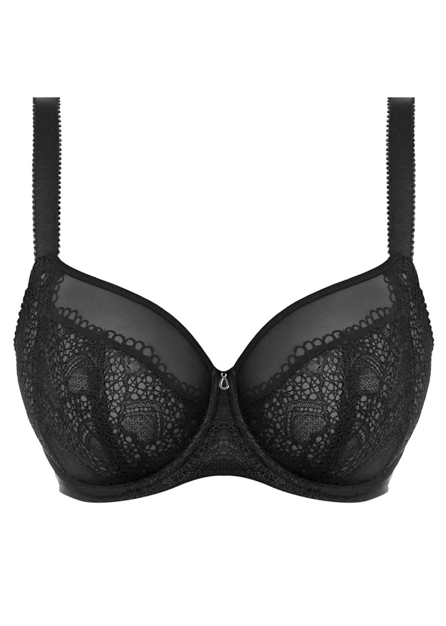 Underklader Fantasie | Fantasie Twilight Bojle Bh Med Sidesupport C-K Skal Sort