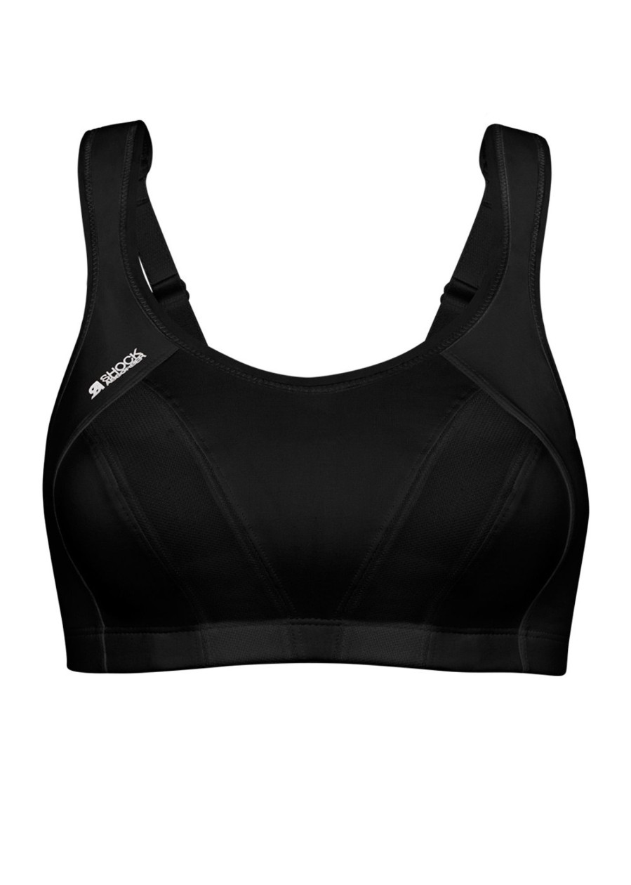 Underklader Shock Absorber | Shock Absorber Active Multisports Support Sports Bh B-L Skal Sort