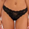 Underklader Freya | Freya Fatale Noir Brasiliansk Stringtrosa Xs-Xl