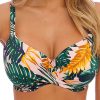 Badetoj Fantasie | Fantasie Swim Jungle Falls Bikinioverdel Fullkupa D-K Kupa Multi